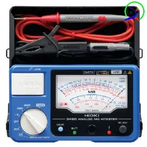 Thiết Bị Đo Điện Trở Cách Điện Hioki